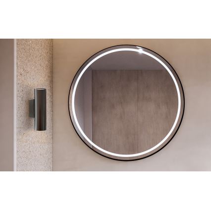 Argon 7231 - Nástěnné svítidlo MITOS PLUS 2xGU10/5W/230V černá