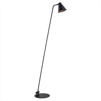 Argon 8003 - Stojací lampa AVALONE 1xE27/15W/230V černá