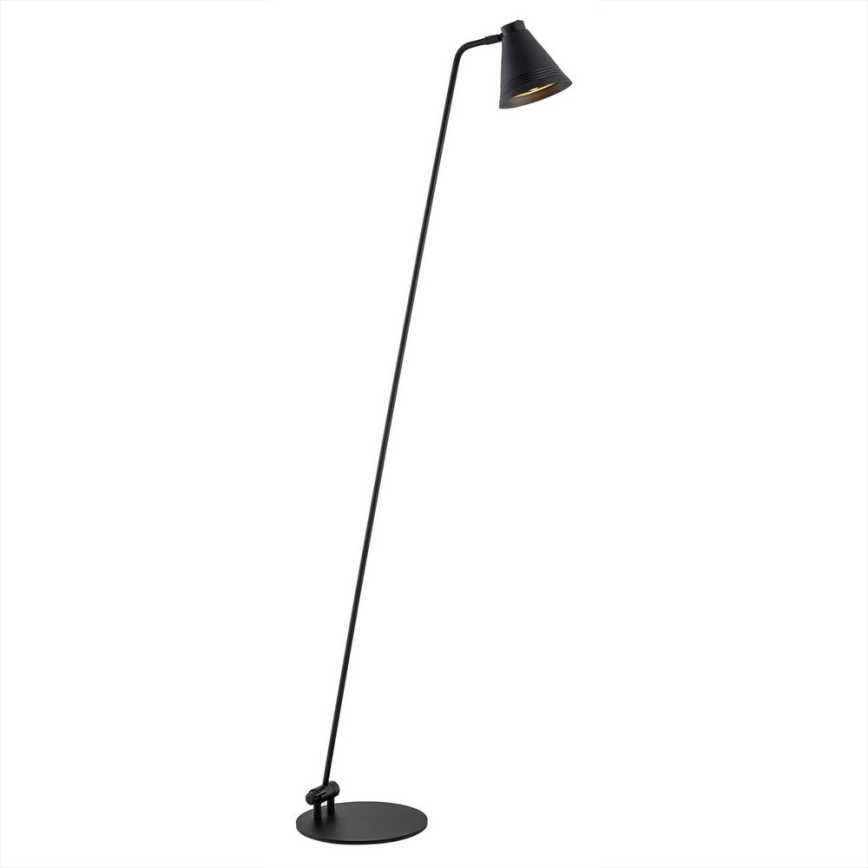 Argon 8003 - Stojací lampa AVALONE 1xE27/15W/230V černá