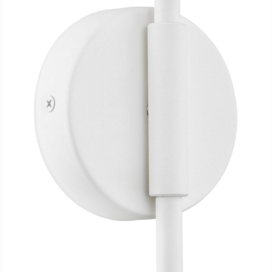 Argon 8007 - Nástěnná lampa AVALONE 1xE27/15W/230V 57 cm bílá/zlatá