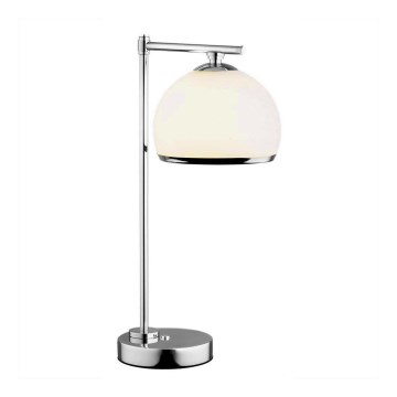 Argon 8121 -  Stolní lampa MARBELLA 1xE27/15W/230V lesklý chrom