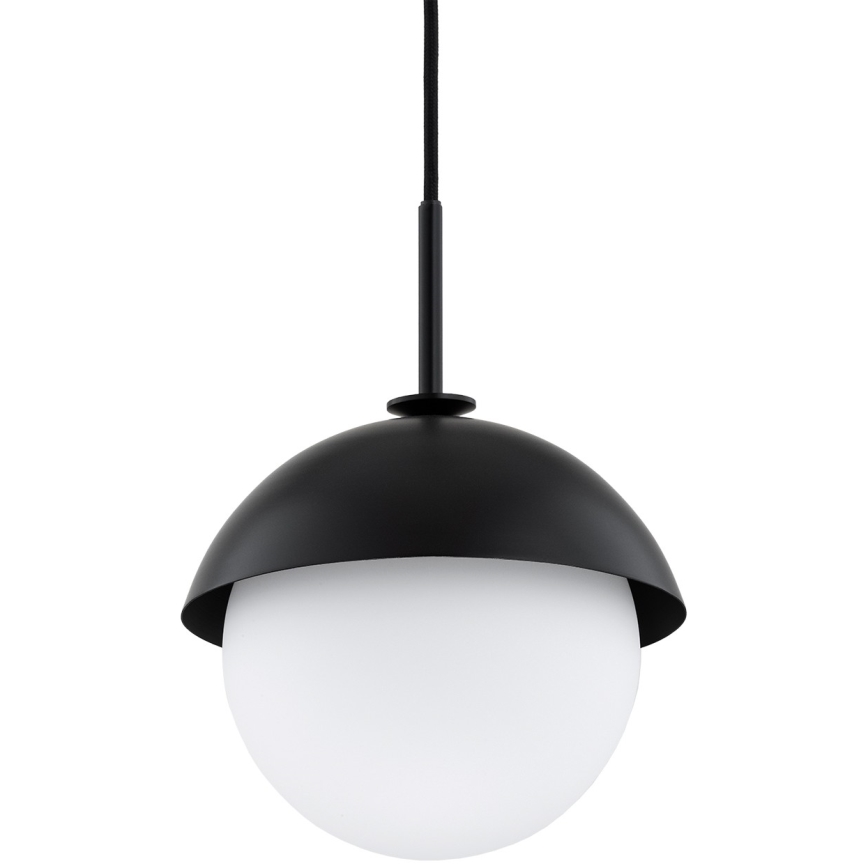 Argon 8295 - Lustr na lanku CAPPELLO 1xE27/15W/230V černá