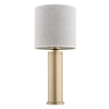 Argon 8315 - Stolní lampa RIVA 1xE27/15W/230V 48 cm zlatá