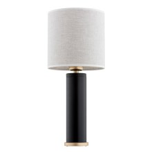 Argon 8316 - Stolní lampa RIVA 1xE27/15W/230V 48 cm černá