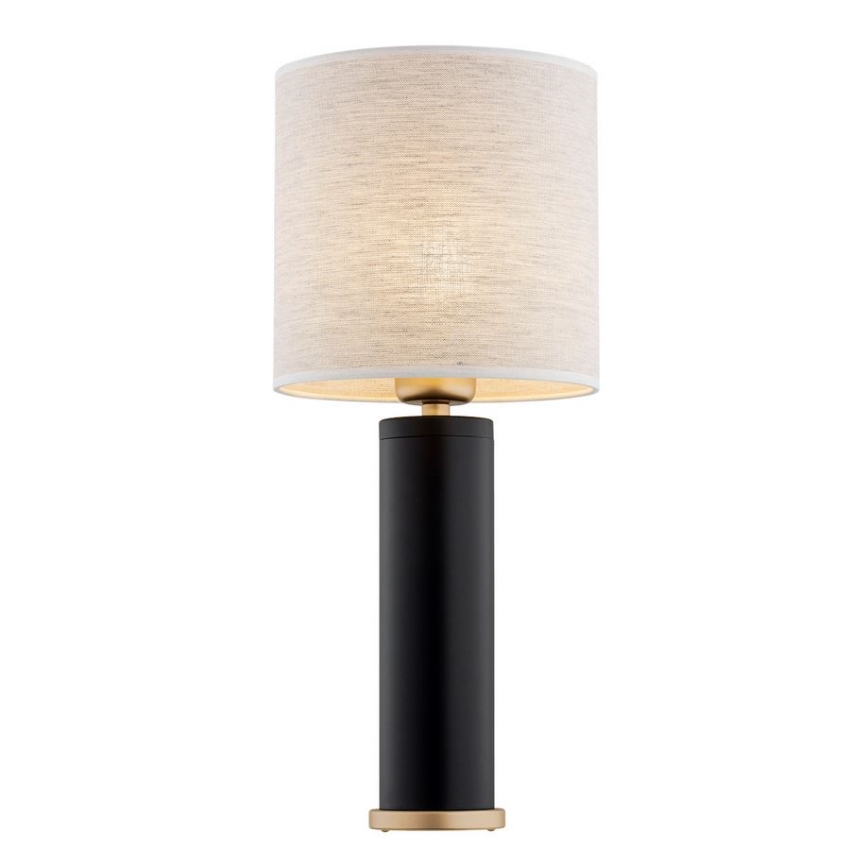 Argon 8316 - Stolní lampa RIVA 1xE27/15W/230V 48 cm černá