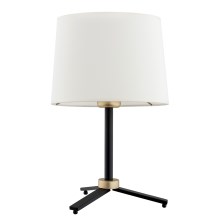 Argon 8319 - Stolní lampa CAVALINO 1xE27/15W/230V 39 cm krémová/černá