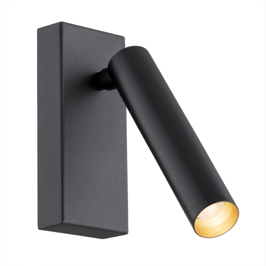 Argon 8328 - LED Nástěnné bodové svítidlo RIO LED/4,2W/230V 3000K černá