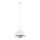 Argon 8443 - Lustr na lanku PIAVA 1xE14/7W/230V alabastr bílá