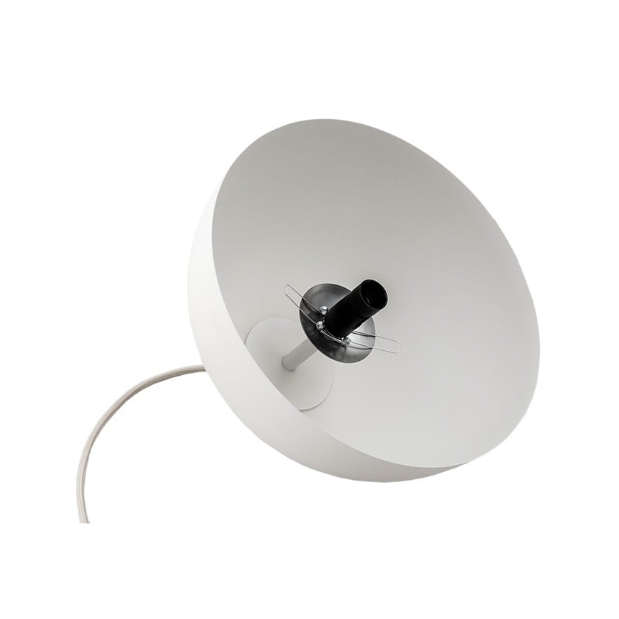 Argon 8443 - Lustr na lanku PIAVA 1xE14/7W/230V alabastr bílá