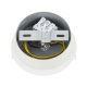 Argon 8454 - Nástěnné svítidlo FABIO 1xE14/7W/230V alabastr bílá