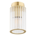 Argon 8501 - Stropní svítidlo HAMPTON 1xE14/7W/230V zlatá