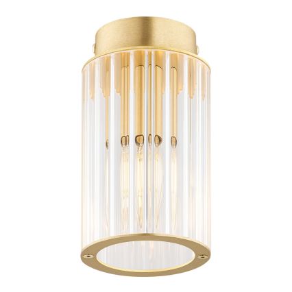 Argon 8501 - Stropní svítidlo HAMPTON 1xE14/7W/230V zlatá