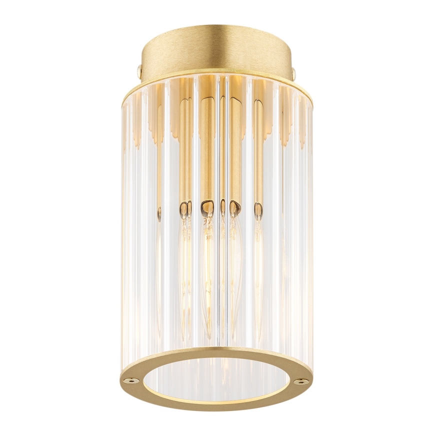 Argon 8501 - Stropní svítidlo HAMPTON 1xE14/7W/230V zlatá