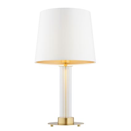 Argon 8540 - Stolní lampa HAMPTON 1xE27/15W/230V 57 cm bílá
