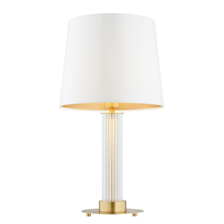 Argon 8540 - Stolní lampa HAMPTON 1xE27/15W/230V 57 cm bílá