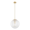 Argon 8626 - Lustr na lanku HAMPTON 1xE27/15W/230V