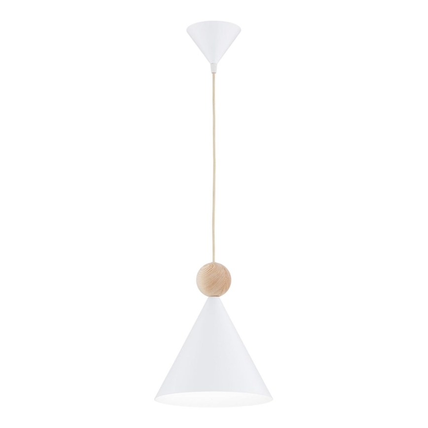 Argon 8629 - Lustr na lanku KEGEL 1xE27/15W/230V bílá