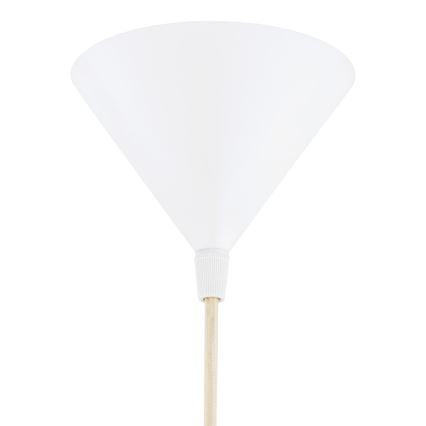 Argon 8629 - Lustr na lanku KEGEL 1xE27/15W/230V bílá