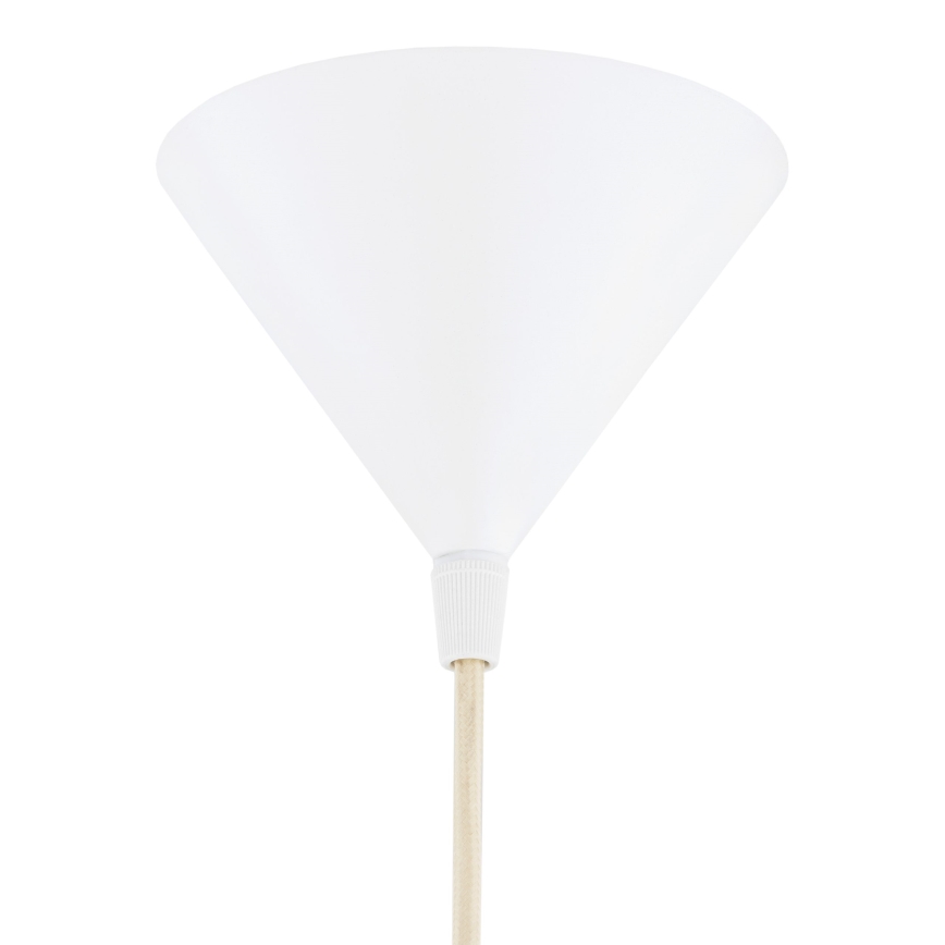 Argon 8629 - Lustr na lanku KEGEL 1xE27/15W/230V bílá