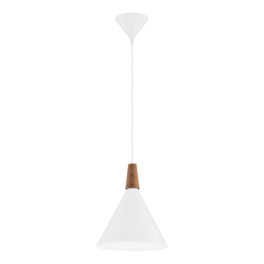 Argon 8630 - Lustr na lanku KEGEL 1xE27/15W/230V bílá