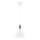 Argon 8630 - Lustr na lanku KEGEL 1xE27/15W/230V bílá