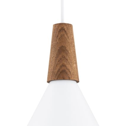 Argon 8630 - Lustr na lanku KEGEL 1xE27/15W/230V bílá
