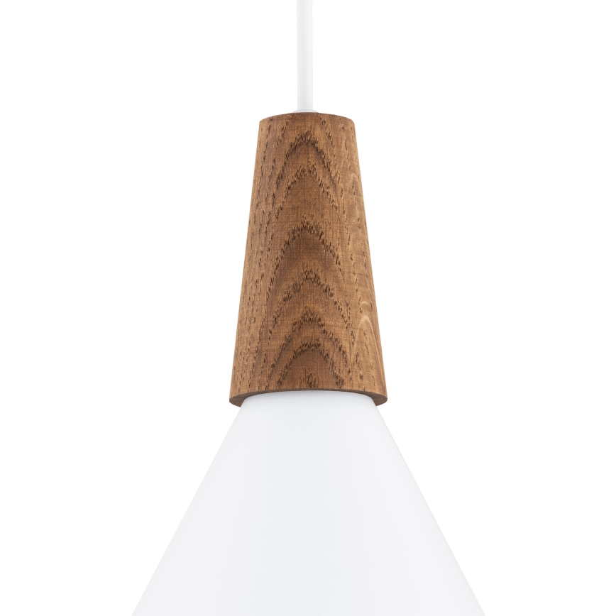 Argon 8630 - Lustr na lanku KEGEL 1xE27/15W/230V bílá
