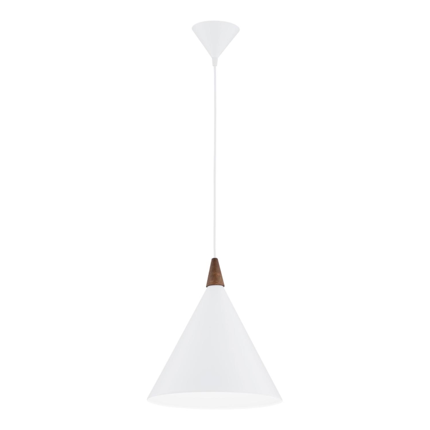 Argon 8631 - Lustr na lanku KEGEL 1xE27/15W/230V bílá