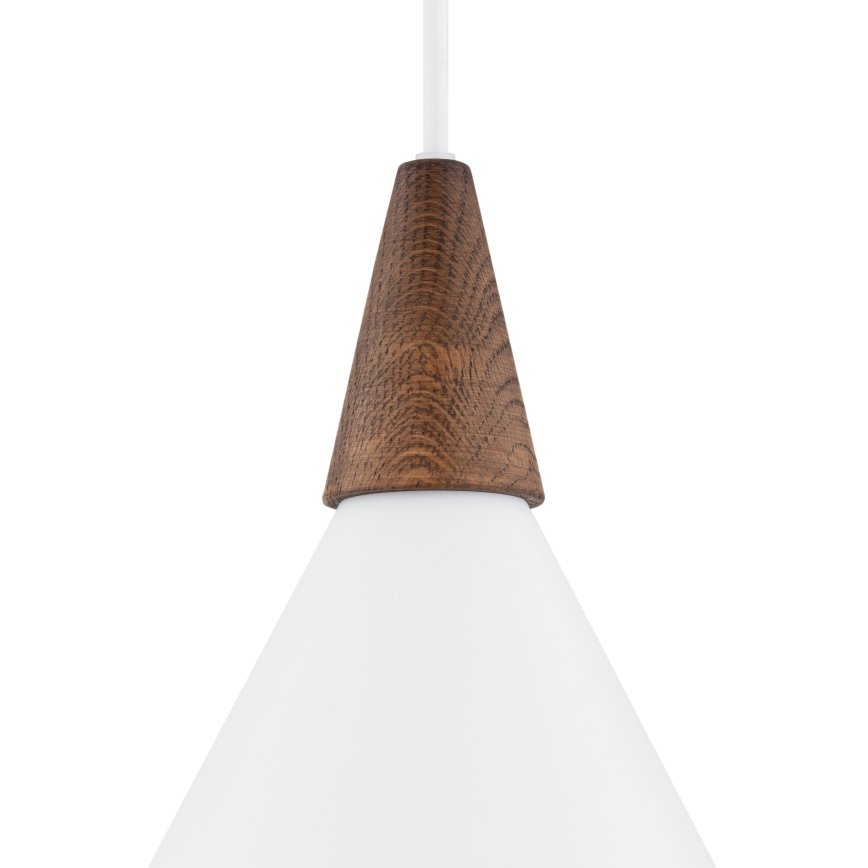 Argon 8631 - Lustr na lanku KEGEL 1xE27/15W/230V bílá