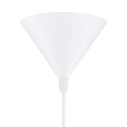 Argon 8631 - Lustr na lanku KEGEL 1xE27/15W/230V bílá
