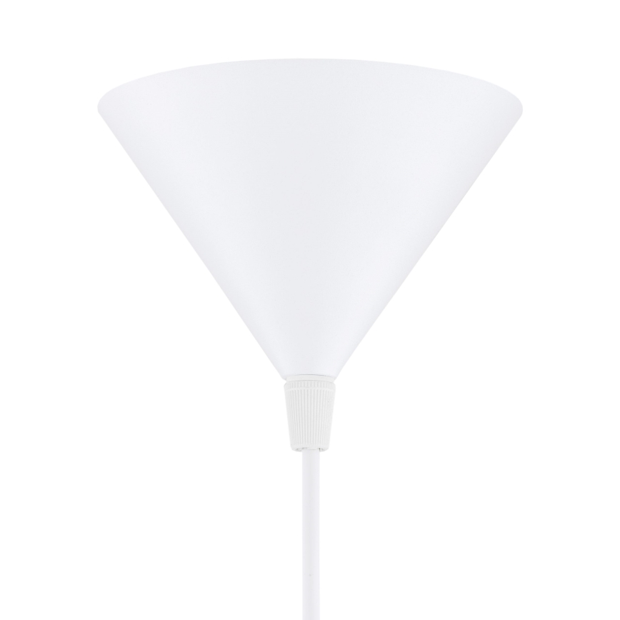 Argon 8631 - Lustr na lanku KEGEL 1xE27/15W/230V bílá