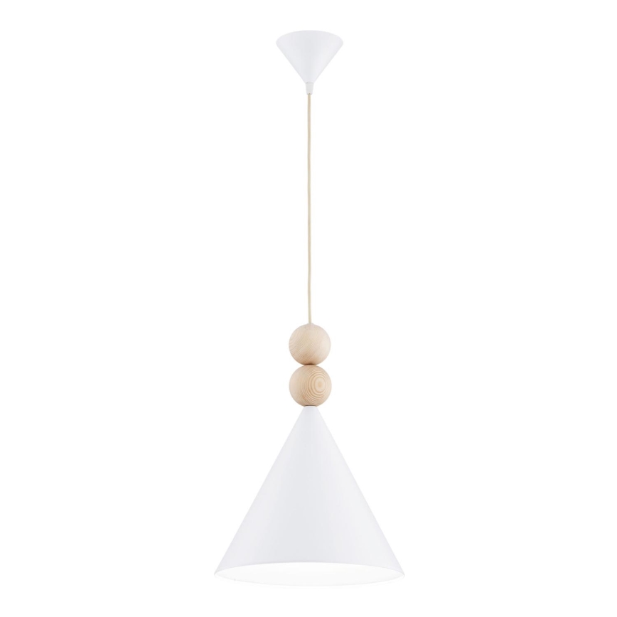 Argon 8632 - Lustr na lanku KEGEL 1xE27/15W/230V bílá