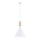 Argon 8632 - Lustr na lanku KEGEL 1xE27/15W/230V bílá