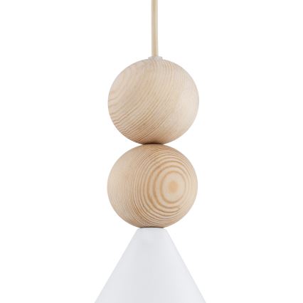 Argon 8632 - Lustr na lanku KEGEL 1xE27/15W/230V bílá