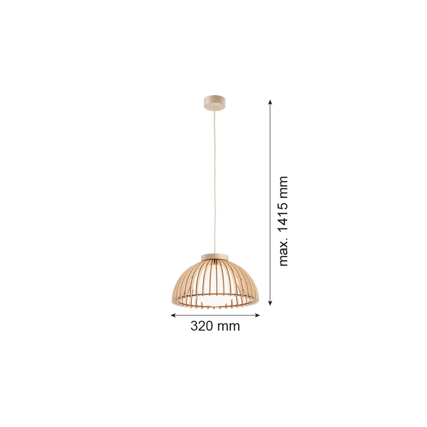 Argon 8634 - Lustr na lanku TRE 1xE27/15W/230V