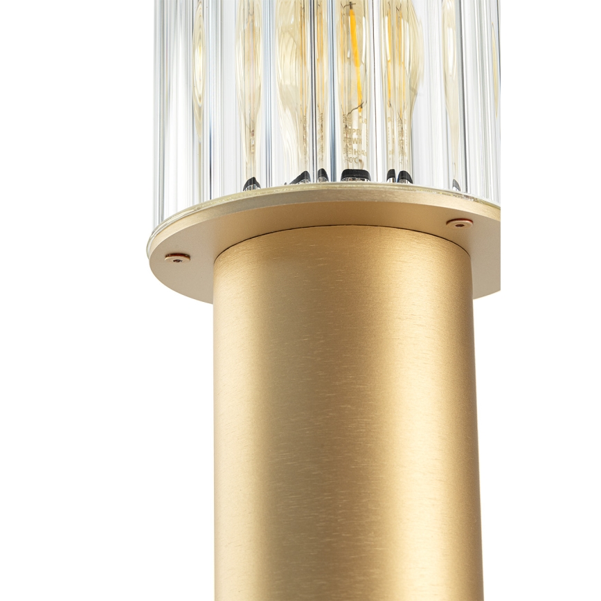 Argon 8753 - Venkovní lampa NORFOLK 1xE27/15W/230V IP44 52cm zlatá