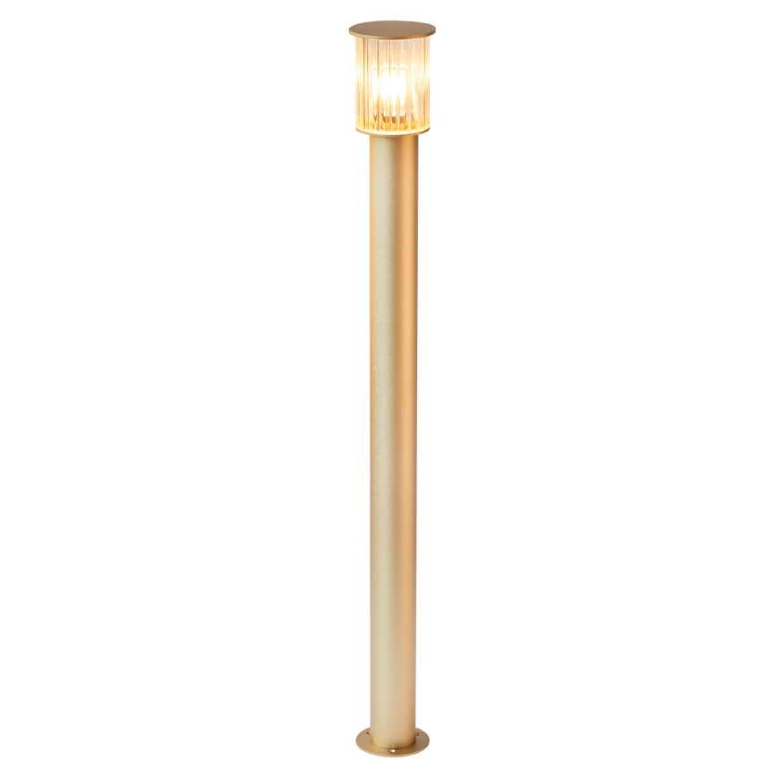 Argon 8754 - Venkovní lampa NORFOLK 1xE27/15W/230V IP44 124cm zlatá