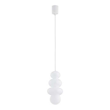 Argon 8785 - Koupelnový lustr na lanku ORLANDO PLUS 1xG9/6W/230V IP44 bílá