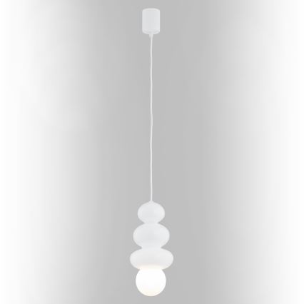 Argon 8785 - Koupelnový lustr na lanku ORLANDO PLUS 1xG9/6W/230V IP44 bílá