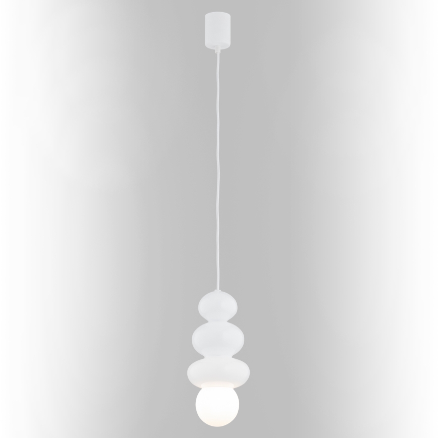 Argon 8785 - Koupelnový lustr na lanku ORLANDO PLUS 1xG9/6W/230V IP44 bílá