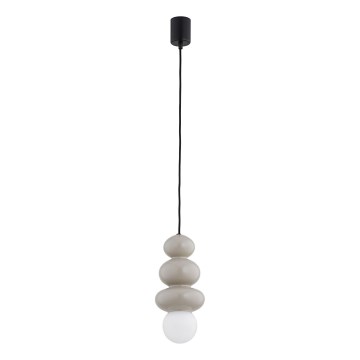 Argon 8786 - Koupelnový lustr na lanku ORLANDO PLUS 1xG9/6W/230V IP44 šedá