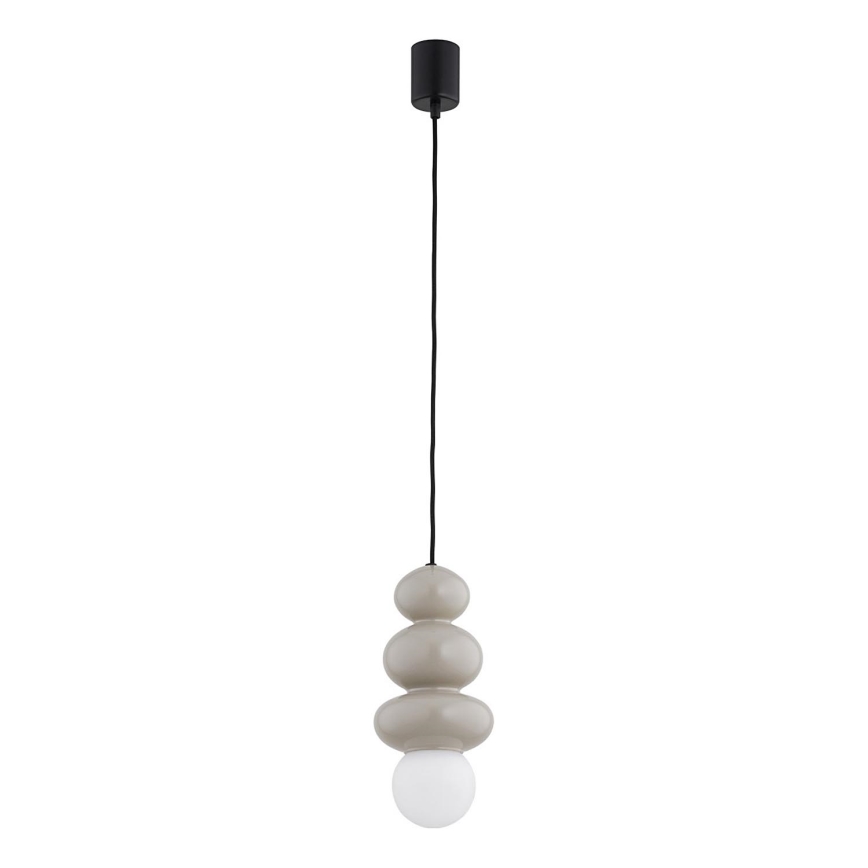 Argon 8786 - Koupelnový lustr na lanku ORLANDO PLUS 1xG9/6W/230V IP44 šedá
