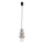 Argon 8786 - Koupelnový lustr na lanku ORLANDO PLUS 1xG9/6W/230V IP44 šedá
