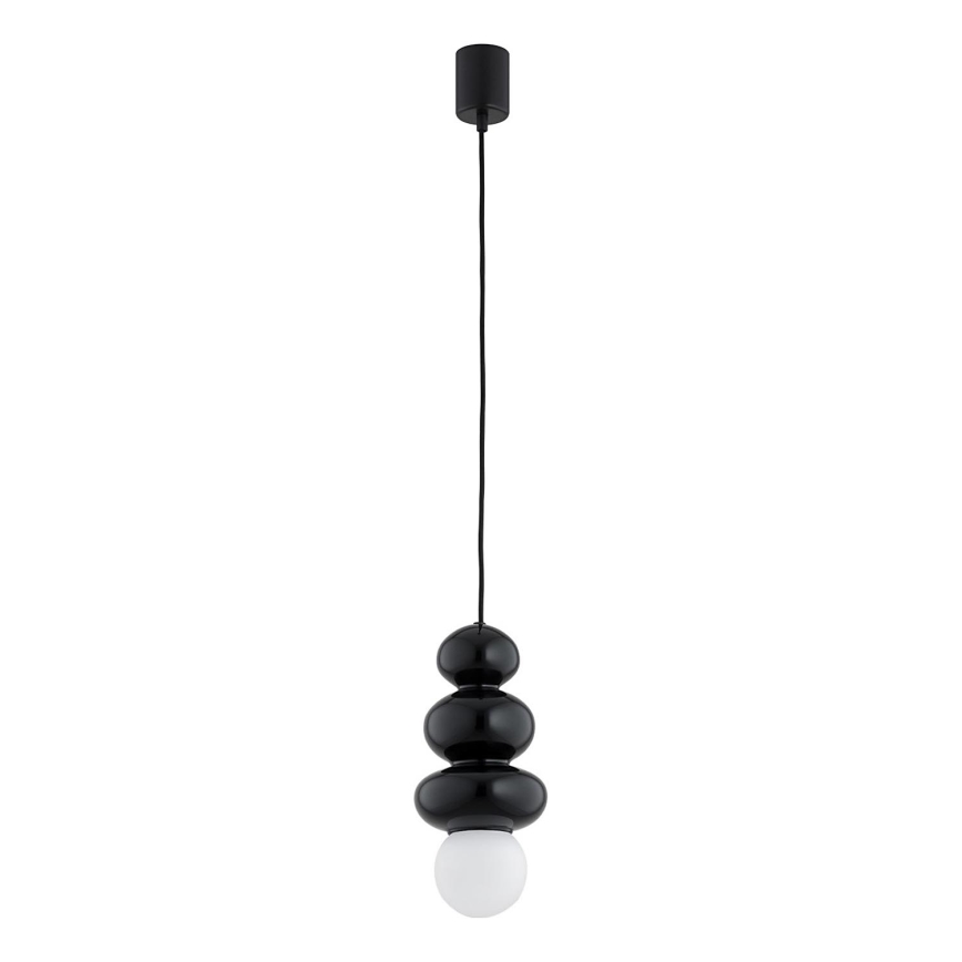 Argon 8788 - Koupelnový lustr na lanku ORLANDO PLUS 1xG9/6W/230V IP44 černá