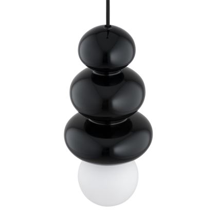 Argon 8788 - Koupelnový lustr na lanku ORLANDO PLUS 1xG9/6W/230V IP44 černá