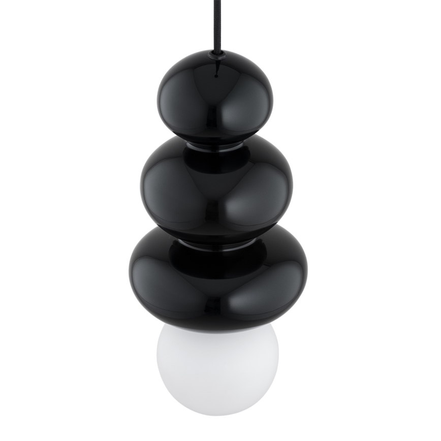 Argon 8788 - Koupelnový lustr na lanku ORLANDO PLUS 1xG9/6W/230V IP44 černá
