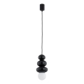 Argon 8788 - Koupelnový lustr na lanku ORLANDO PLUS 1xG9/6W/230V IP44 zelená