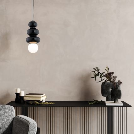 Argon 8788 - Koupelnový lustr na lanku ORLANDO PLUS 1xG9/6W/230V IP44 zelená