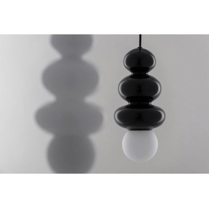 Argon 8788 - Koupelnový lustr na lanku ORLANDO PLUS 1xG9/6W/230V IP44 zelená