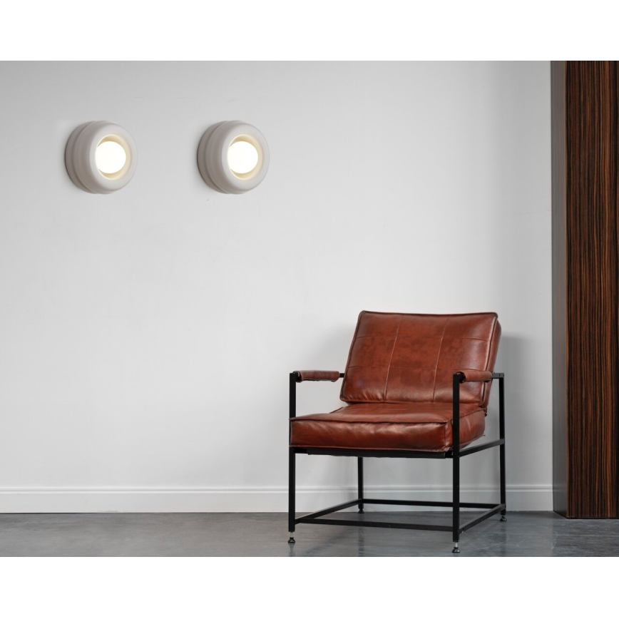 Argon 8809 - Nástěnné svítidlo TEVO 1xG9/4,5W/230V krémová